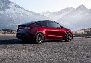 2023 Yılının En Çok Satan Elektrikli Otomobili Tesla Model Y