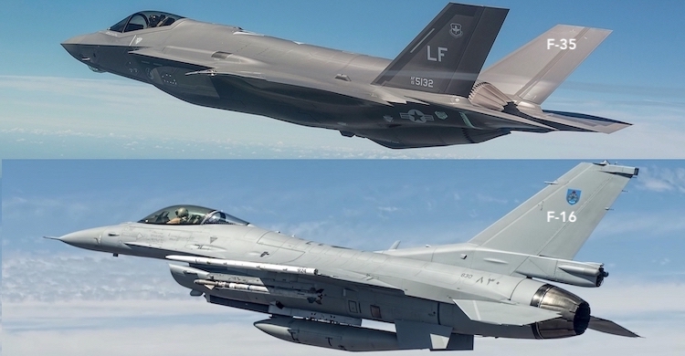 F-16 ve F-35 Savaş Uçaklarının Özellikleri ve Temel Farkları Nelerdir?