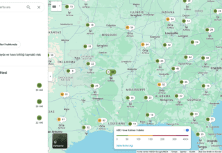 Google Haritalar’a Yeni Hava Durumu ve Hava Kalitesi Özelliği Geldi!