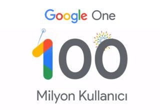 Google One’a 100 Milyon Üye