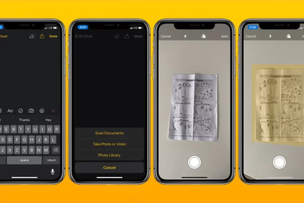 iPhone Notlar Uygulaması ile Belge Tarama Nasıl Yapılır?