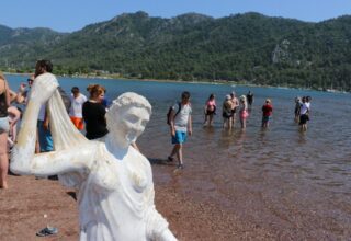 Kızkumu Efsanevi Aşk Hikayesi : Bodrum