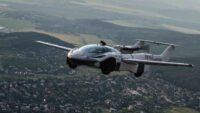 Uçan Otomobil Aircar Üretime Yaklaşıyor!